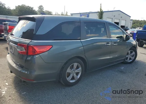 2019 Honda Odyssey Exl from USA, damaged, VIN 5FNRL6H73KB019035